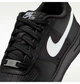 Кроссовки детские Nike Y Air Force 1 Tech Black 38.5 Черный IR3992-001 - изображение 7