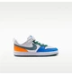 Кроссовки детские Nike Court Borough Low Recraft White/Blue 29.5 DV5457-140 - изображение 3