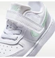 Кроссовки детские Nike Court Borough Low Recraft White 22 Белый DV5458-138 - изображение 7