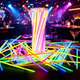 Неонові палички-браслети Glow Stick 100 шт - зображення 3