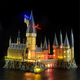 LED-підсвітка GEAMENT для LEGO Harry Potter Замок Гоґвортс 71043, комплект освітлення, КОНСТРУКТОР НЕ ВХОДИТЬ - зображення 2