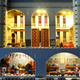 LED-підсвітка GEAMENT для LEGO Harry Potter Замок Гоґвортс 71043, комплект освітлення, КОНСТРУКТОР НЕ ВХОДИТЬ - зображення 5