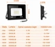 LED прожектор 10 Вт 1000 лм 3000K IP66 с регулируемым кронштейном 180° - изображение 2