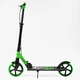 Самокат двухколесный Best Scooter SH-50730 Черно-зеленый - изображение 2