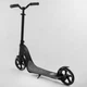 Самокат двухколесный Best Scooter 74077 Черный - изображение 3