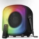 Портативная акустическая система SVEN PS-555 65 Вт Bluetooth караоке RGB черная - изображение 1