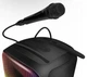 Портативная акустическая система SVEN PS-555 65 Вт Bluetooth караоке RGB черная - изображение 4