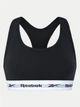 Женский спортивный топ Reebok Frankie AW24 M-L Черный - изображение 4