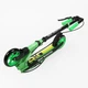 Самокат двухколесный Best Scooter Rio R-15800 Черно-зеленый - изображение 7