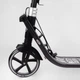 Самокат двухколесный Best Scooter L-36375 Черно-белый - изображение 3