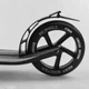 Самокат двухколесный Best Scooter 93427 Черно-зеленый - изображение 4