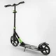 Самокат двухколесный Best Scooter 93427 Черно-зеленый - изображение 6