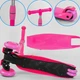 Самокат-велобег 3 в 1 Best Scooter BS-23180 Фуксия - изображение 6