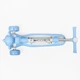 Самокат детский Skyper EF-3466-46 Голубой - изображение 6