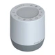 Портативная Bluetooth колонка ZEALOT Z6 с LED подсветкой White - изображение 1