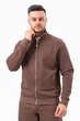 Спортивна кофта на блискавці K.O.R 839 Кавовий (coffee) XL - зображення 1