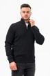 Трикотажный джемпер на молнии K.O.R 26581 Черный (black) L - изображение 4