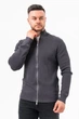 Кофта на блискавці в стилі кежуал K.O.R 35152-1 Сірий (No929 gray) M - зображення 1