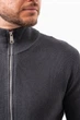 Кофта на блискавці в стилі кежуал K.O.R 35152-1 Сірий (No929 gray) M - зображення 7