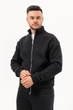 Спортивна флісова кофта на блискавці K.O.R 852 Чорний (No37 black) XL - зображення 2