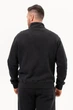 Спортивна флісова кофта на блискавці K.O.R 852 Чорний (No37 black) XL - зображення 3