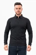 Джемпер-поло на молнии K.O.R 99981 Черный (BLACK) 2XL - изображение 1