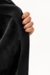 Спортивна флісова кофта на блискавці K.O.R 852 Чорний (No37 black) XL - зображення 7