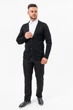Кардиган KOR 2648 Чорний (black) 3XL - зображення 2
