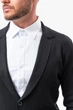 Кардиган KOR 2648 Чорний (black) 3XL - зображення 4