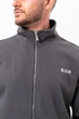 Спортивна кофта на блискавці K.O.R 32019 Сірий (GREY) 2XL - зображення 5