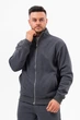 Спортивна флісова кофта на блискавці K.O.R 852 Темно-сірий (No21 d.grey) 2XL - зображення 1