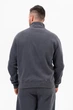 Спортивна флісова кофта на блискавці K.O.R 852 Темно-сірий (No21 d.grey) 2XL - зображення 3