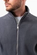 Спортивна флісова кофта на блискавці K.O.R 852 Темно-сірий (No21 d.grey) 2XL - зображення 6