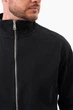 Спортивна кофта на блискавці K.O.R 839 Чорний (black) XL - зображення 7