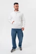Спортивный джемпер K.O.R 8008 Белый (WHITE) M - изображение 2