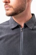 Рубашка из вельвета K.O.R 6013 Серая (GREY) XL - изображение 4