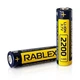 Аккумулятор Rablex 18650 3.7V 2200mAh - изображение 1