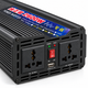 Инвертор 24В–220В 1300 Вт, пиковая мощность 2600 Вт, чистая синусоида, Pure Sine Wave DC/AC - изображение 3