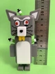 Фигурка Крыса Бруно Инфицированная Super Bear Adventure Bruno 3D печать Пластик серая 100 мм - изображение 7