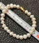 Перлинновий браслет на магнітній застібці N34штучні ISTA Lampwork - зображення 7