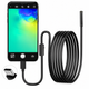 Гнучка USB-камера ендоскоп 3в1 2 м для Android, ПК і Type-C з LED-підсвічуванням для огляду важкодоступних місць - зображення 1