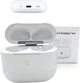 Зарядный кейс для наушников Airpods 4 С беспроводной зарядкой совместимый кейс белый - изображение 1