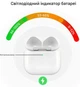 Зарядный кейс для наушников Airpods 4 С беспроводной зарядкой совместимый кейс белый - изображение 2