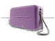 Влагозащищенная Bluetooth-колонка Silver Crest HG08533C Violet 6 Вт — IPX7, TWS, USB-C - изображение 5