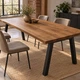 Обеденный стол ANGLE из массива дуба 100×70×75 см - изображение 1