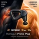 Розумний перкусійний масажер Therabody Theragun Prime Plus— апарат для комбінованої термо- та перкусійної терапії ( TG0004116-3A10 ) - зображення 14