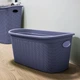 Кошик Stefanplast Elegance з ручками 35 л Сіро-коричневий (PRO175/2) - изображение 2
