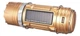 Кемпінговий ліхтар UKC SB 9688/6787 1600 мА·год 3 режими LED з сонячною панеллю та USB зарядкою - изображение 2
