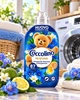 Концентрований кондиціонер-ополіскувач для білизни Coccolino Campanula Selvatica & Bergamotto Польовий дзвіночок та бергамот 1,827 л 87 прань (8720181859434) - зображення 3
