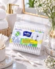 Ватные палочки гигиенические косметические Bella Cotton из 100% хлопка для очищения и ухода в пластиковой коробке 200 шт (5900516400040) - изображение 3